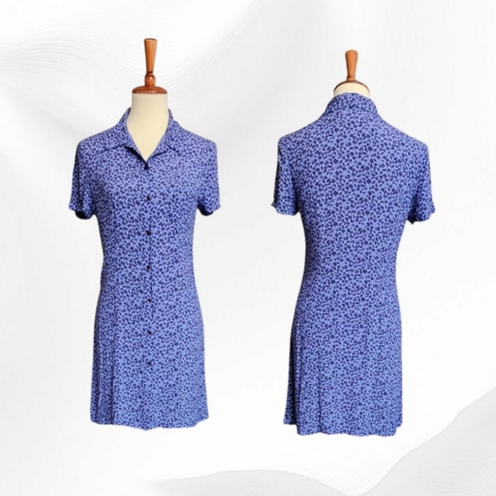 Old Navy Buttons Down  Floral Dress Size 6